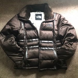 North face puffer jacket